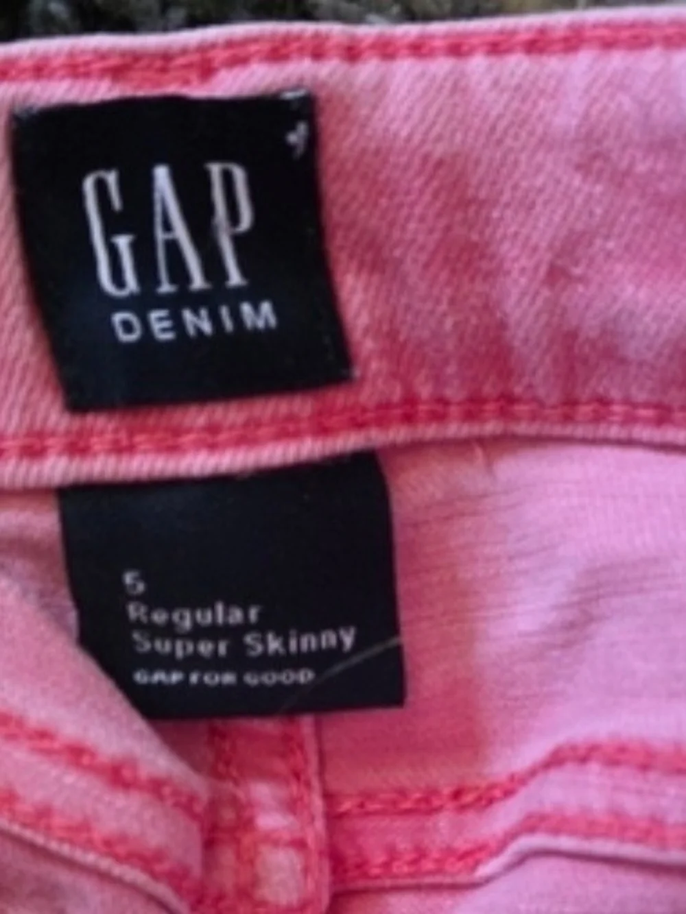 GAP skinny jeans